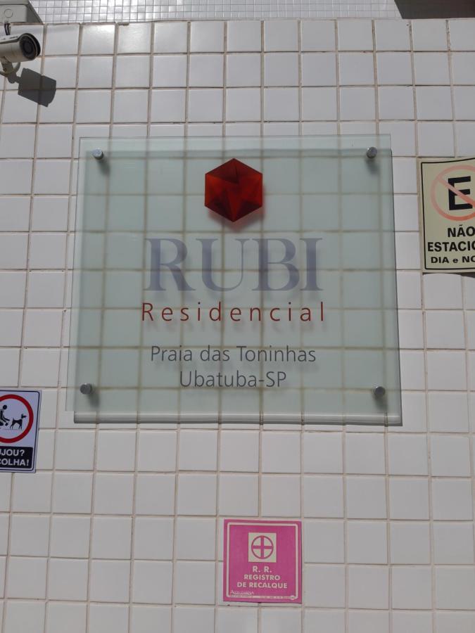 Rubi 101 Apartment Ubatuba Exterior foto